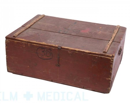 Period Wooden Dressing Case